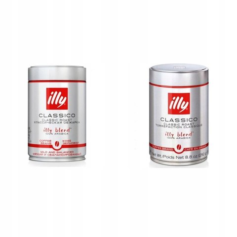 Kawa ziarnista Arabica illy 250 g Intenso