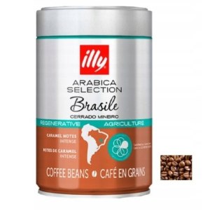 Kawa ziarnista Arabica illy ARABICA SELECTION BRAZIL REGENERATIVE 250 g