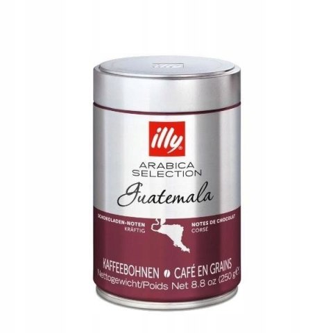 Kawa ziarnista Arabica illy Arabica Selection Guatemala 250 g
