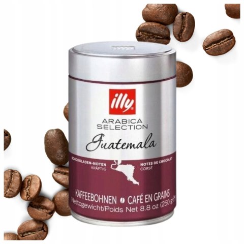 Kawa ziarnista Arabica illy Arabica Selection Guatemala 250 g