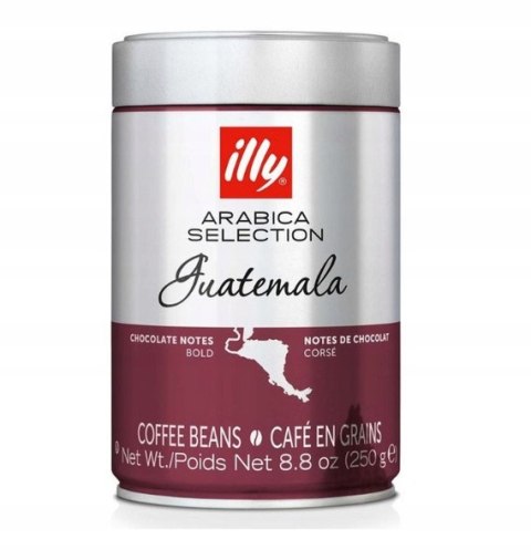 Kawa ziarnista Arabica illy Arabica Selection Guatemala 250 g