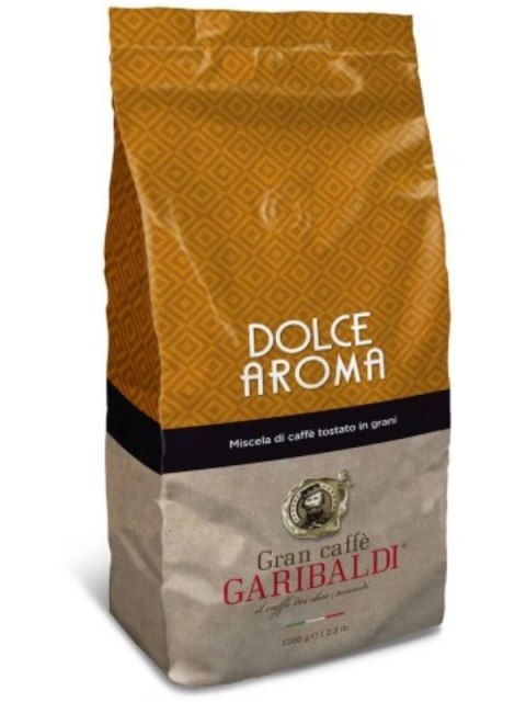 Kawa ziarnista mieszana Gran Caffe Garibaldi Dolce Aroma 1000 g Kawa ziarnista mieszana Gran Caffe Garibaldi Dolce Aroma 1000 g