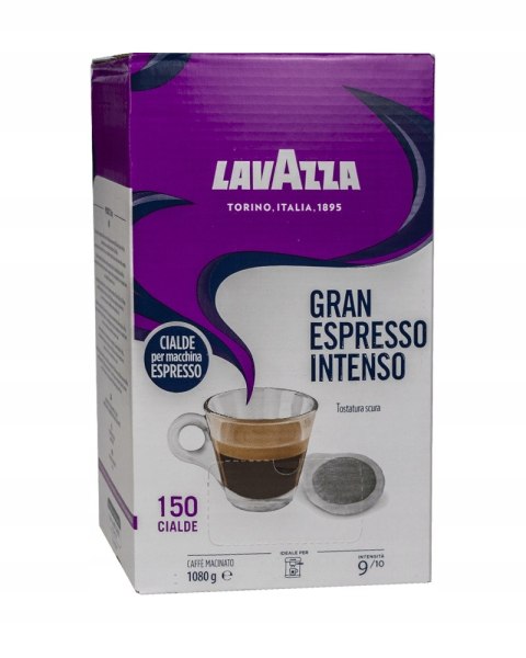 LAVAZZA 150 Padów Gran Espresso Intenso ESE