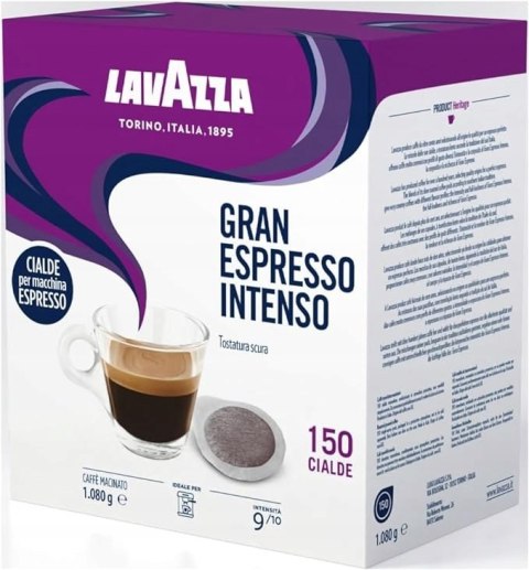LAVAZZA 150 Padów Gran Espresso Intenso ESE