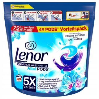 Lenor Aprilfrisch Kapsułki do Prania 49 sztuk DE