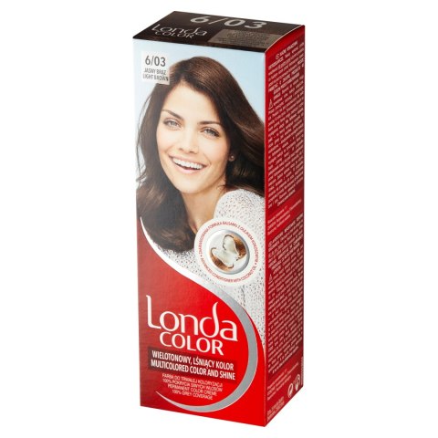 Londa Color Farba Jasny Brąz 6/03 Londa Color Farba Jasny Brąz 6/03
