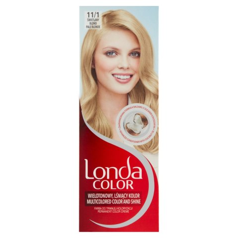 Londacolor Cream Farba Do Włosów Nr 11/1 Świetlany Blond Londacolor Cream Farba Do Włosów Nr 11/1 Świetlany Blond