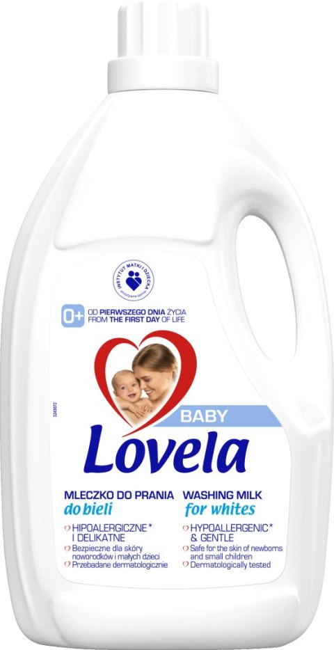 Mleczko do prania białego Lovela 4,5 l Mleczko do prania białego Lovela 4,5 l