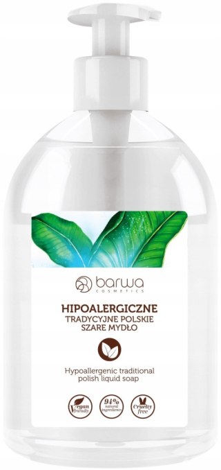Mydło Barwa Hipoalergiczne w płynie 500 ml