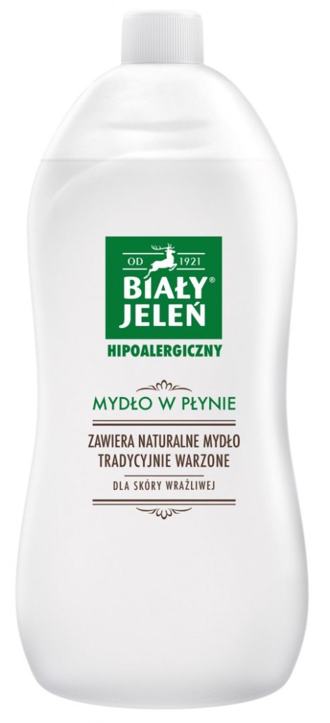 Mydło Biały Jeleń Bezzapachowy 1000 ml 1000 g Mydło Biały Jeleń Bezzapachowy 1000 ml 1000 g