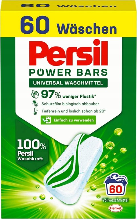 Persil Power Bars kapsułki do prania 60 niemieckie Persil Power Bars kapsułki do prania 60 niemieckie