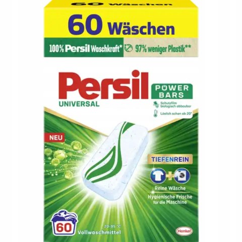 Persil Power Bars kapsułki do prania 60 niemieckie Persil Power Bars kapsułki do prania 60 niemieckie