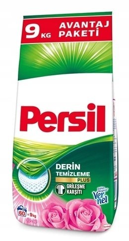 Persil proszek do prania UNIWERSALNY, tkaniny białe i kolorowe 9 kg