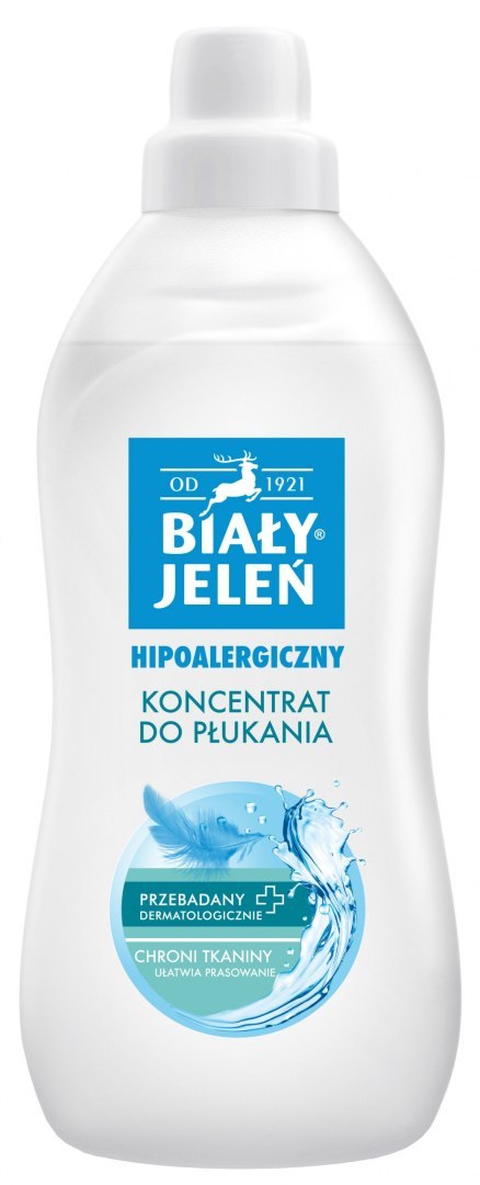 Płyn do płukania Biały Jeleń 1 l Płyn do płukania Biały Jeleń 1 l