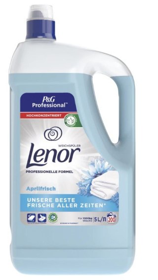 Płyn do płukania Lenor 5 l 200 prań