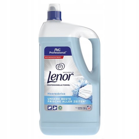 Płyn do płukania Lenor 5 l 200 prań
