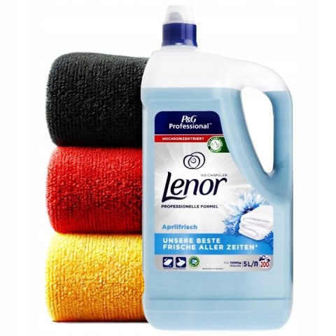 Płyn do płukania Lenor 5 l 200 prań