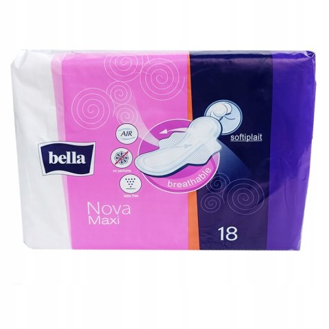 Podpaski higieniczne Bella Nova ze skrzydełkami 10 szt.