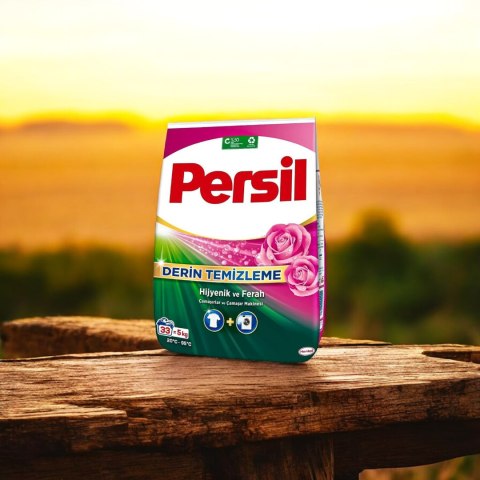 Proszek do Prania Białego Persil Deep Clean Zapachowy Różany 5 kg Proszek do Prania Białego Persil Deep Clean Zapachowy Różany 5 kg
