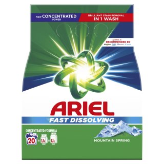 Proszek do prania białego Ariel 1,1 kg 20 prań