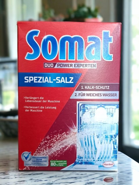 Sól do zmywarki gruboziarnista Somat 1,2 kg