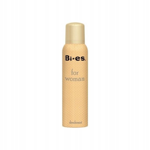 BI-ES dezodorant damski FOR WOMAN spray 150 ml BI-ES dezodorant damski FOR WOMAN spray 150 ml