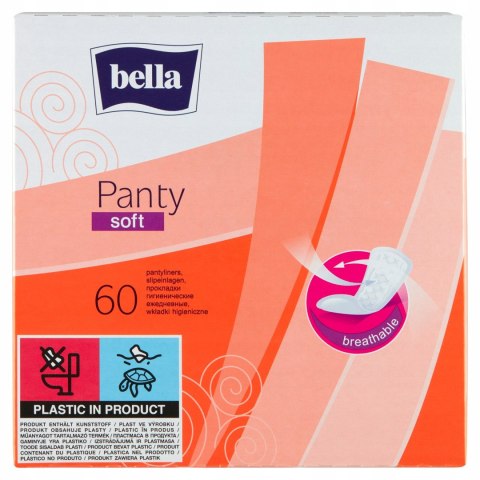 Bella Wkładki higieniczne PANTY SOFT 60 SZT.