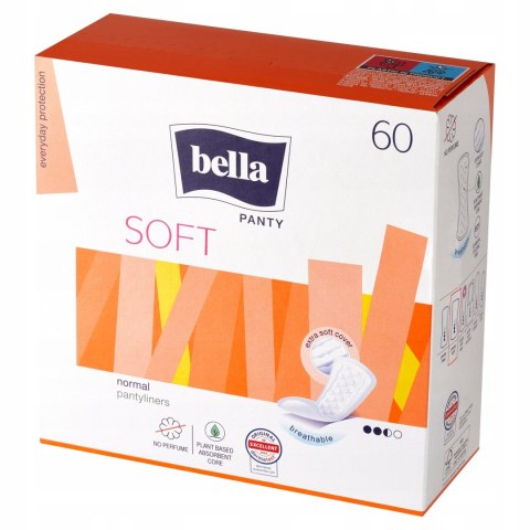 Bella Wkładki higieniczne PANTY SOFT 60 SZT.