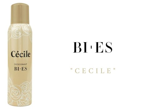 Bi-es Cecile Dezodorant, 150 ml Bi-es Cecile Dezodorant, 150 ml