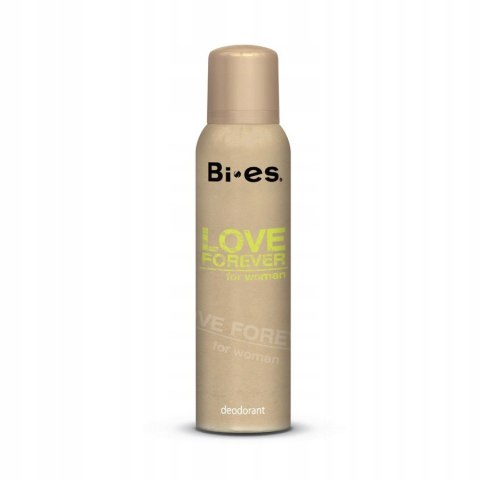 Bi-es Love Forever Green Dezodorant 150 ml Bi-es Love Forever Green Dezodorant 150 ml