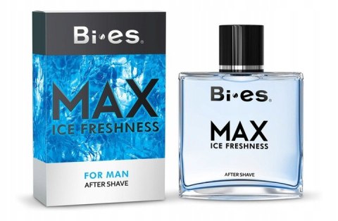 Bi-es Max Ice Freshness Płyn po goleniu 100ml Bi-es Max Ice Freshness Płyn po goleniu 100ml