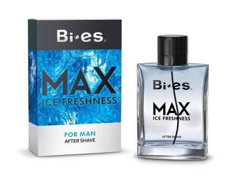 Bi-es Max Ice Freshness Płyn po goleniu 100ml Bi-es Max Ice Freshness Płyn po goleniu 100ml