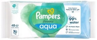 Chusteczki nawilżane Pampers Harmonie Aqua 1 x 48 szt.