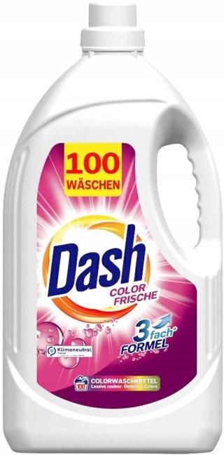 Dash Color Gel 5L 100 prań niemiecki żel do prania kolorów