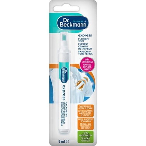 Dr.Beckmann Express Fleckenstift NIEMIECKI Odplamiacz w Sztyfcie 9ml DE Dr.Beckmann Express Fleckenstift NIEMIECKI Odplamiacz w Sztyfcie 9ml DE