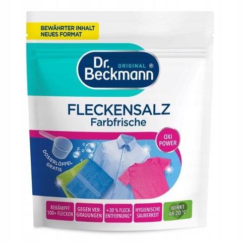 Dr. Beckmann Odplamiacz w Proszku do Prania Tkanin Ubrań Kolorowych 400 g Dr. Beckmann Odplamiacz w Proszku do Prania Tkanin Ubrań Kolorowych 400 g