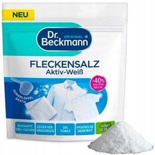 Dr Beckmann Sól Odplamiająca Odplamiacz w proszku Oxi Oxy Power do Białego