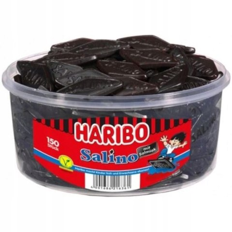 HARIBO Salino Żelki o smaku lukrecji w pudełku HARIBO Salino Żelki o smaku lukrecji w pudełku