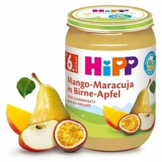 HIPP BIO MANGO MARACUJA GRUSZKA JABŁKO BEZ CUKRU 6