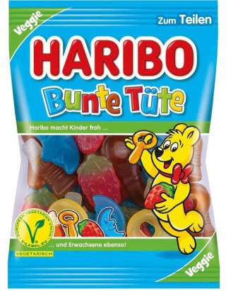 Haribo Bunte Tute żelki owocowe vegan 175g DE