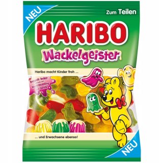 Haribo Wackelgeister żelki owocowe wanilia 160g DE