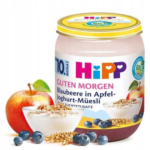 HiPP Jogurt z Musli Borówkami i Jabłkiem HiPP Jogurt z Musli Borówkami i Jabłkiem