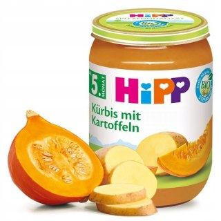 HiPP Kremowa Dynia z Ziemniaczkami Wit A B C Selen