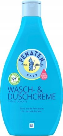 PENATEN KREM DO MYCIA I POD PRYSZNIC DLA DZIECI 400ml Z NIEMIEC