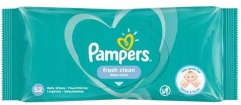 Pampers Chusteczki FRESH CLEAN 12x52 szt Pampers Chusteczki FRESH CLEAN 12x52 szt