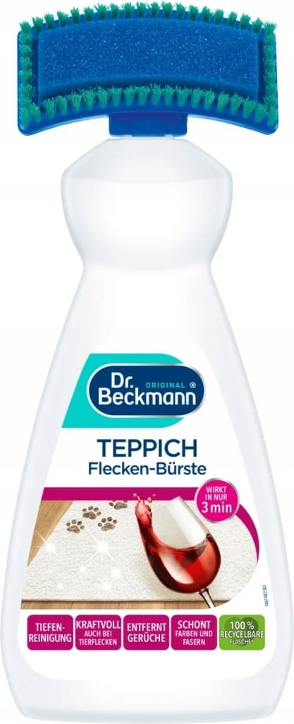 Płyn do dywanów i tapicerki Beckmann Płyn do dywanów i tapicerki Beckmann