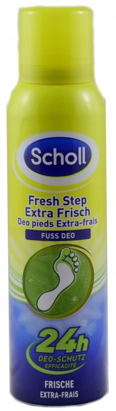 SCHOLL FRESH STEP odświeżający dezodorant do stóp, 150 ml