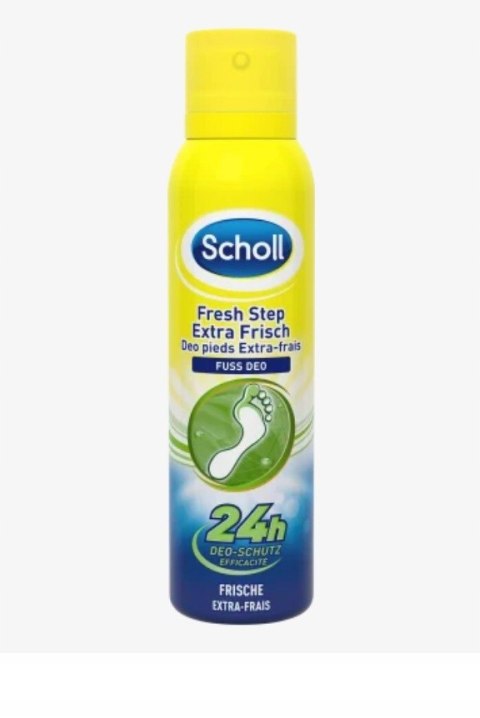 SCHOLL FRESH STEP odświeżający dezodorant do stóp, 150 ml