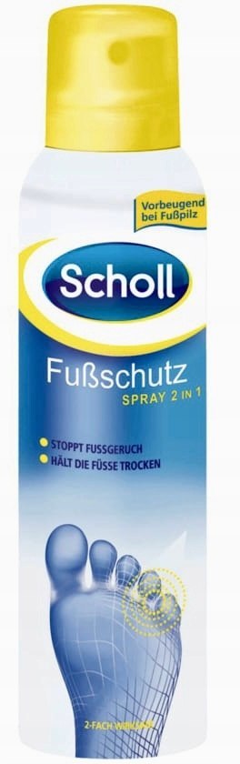 SCHOLL FRESH STEP odświeżający dezodorant do stóp, 150 ml