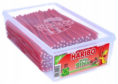 ŻELKI HARIBO BALLA STIXX TRUSKAWKA VEGETARIAN 150 SZTUK ŻELKI HARIBO BALLA STIXX TRUSKAWKA VEGETARIAN 150 SZTUK